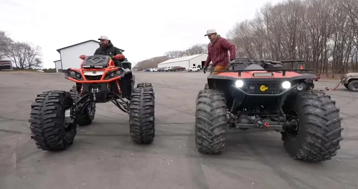 Come creare un Mega ATV fai-da-te: costi, prestazioni e rischi