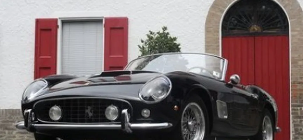 Ferrari 250 GT Spyder California: un record da 7 milioni di euro