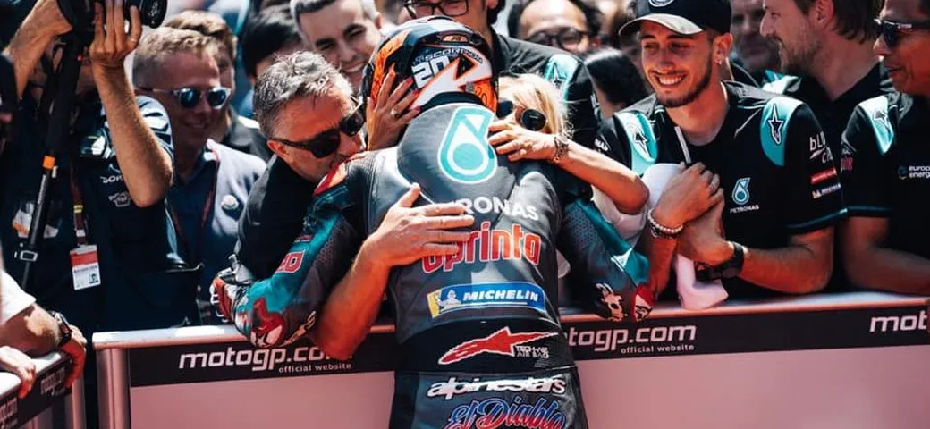 Il team manager di Quartararo: 