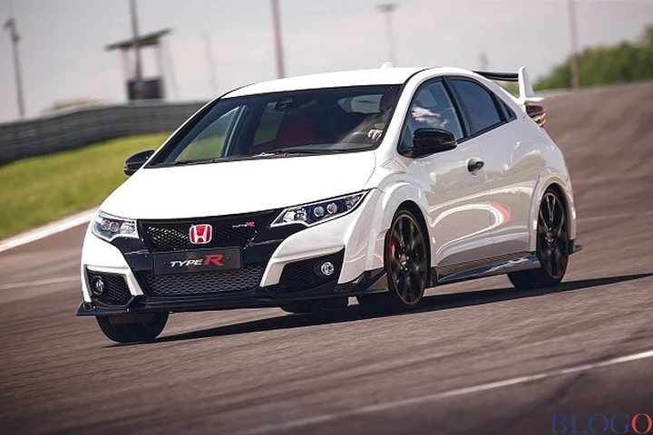 Honda Civic Type R 2015: test drive in pista con Gabriele Tarquini