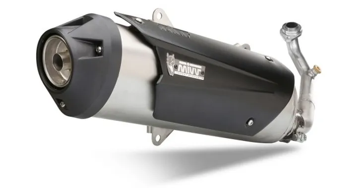 MIVV: scarico Urban per Scooter