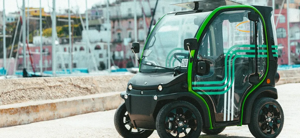 Car sharing elettrico a Procida: arriva Birò Share