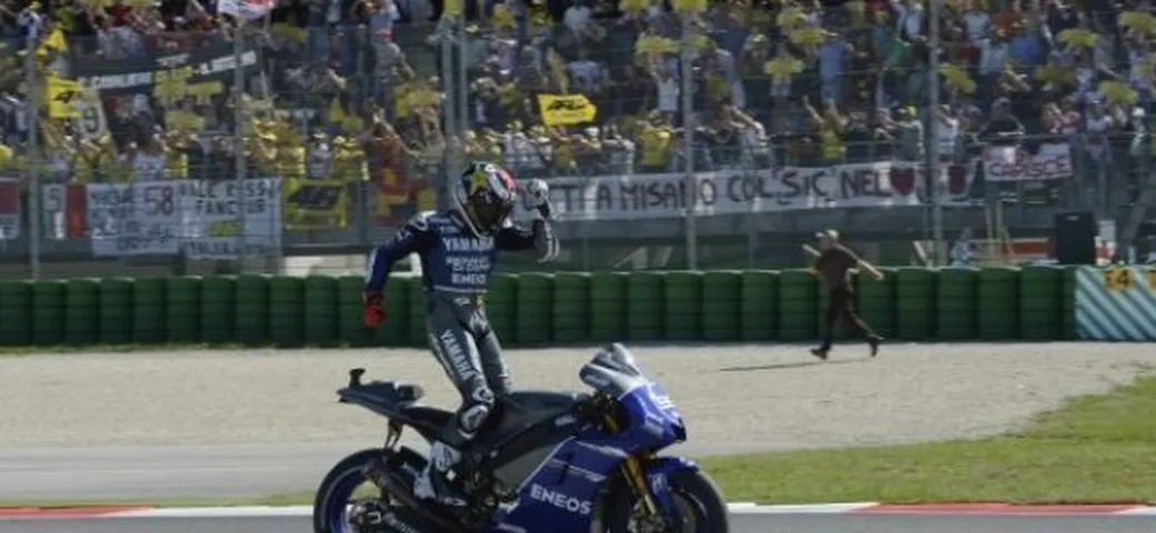 Jorge Lorenzo: 
