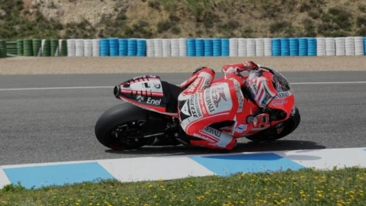 Hayden conclude i test di Jerez con la GP12: 