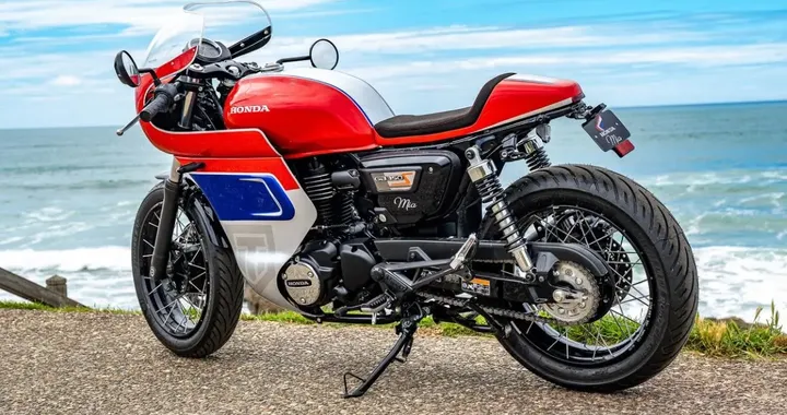 La Honda GB350S diventa “Mia”: il capolavoro café racer di TubaisMoto
