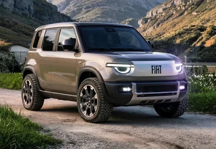 Fiat Campagnola X