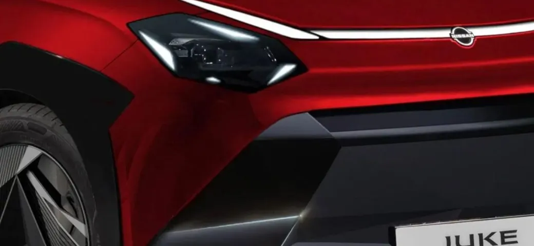 Nuova Nissan Juke si svela, un design tutto nuovo