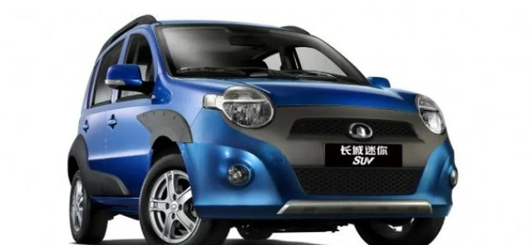 Great Wall Hover M1: salone di Pechino 2010