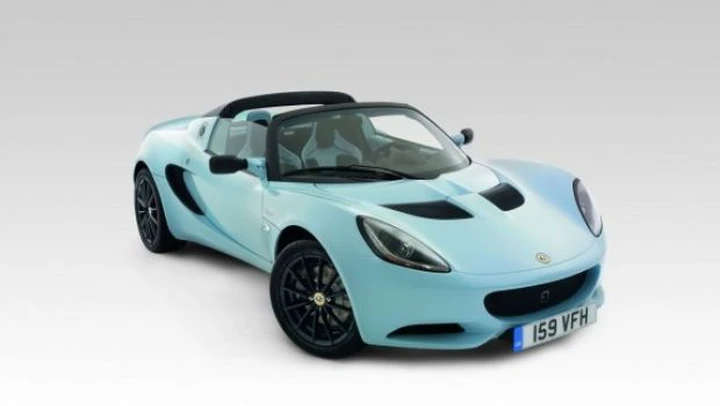 Nuova Lotus Elise Club Racer