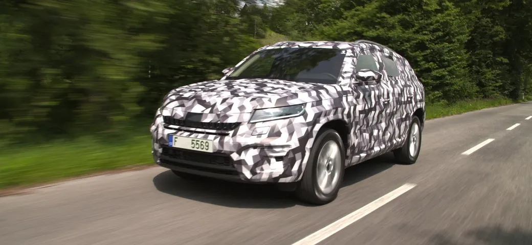 Skoda Kodiaq: primo contatto esclusivo