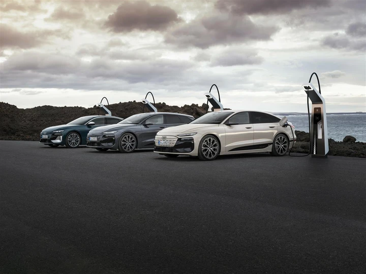 Audi A6 e-tron: ordini aperti per l'elettrica con autonomia record di 756 km