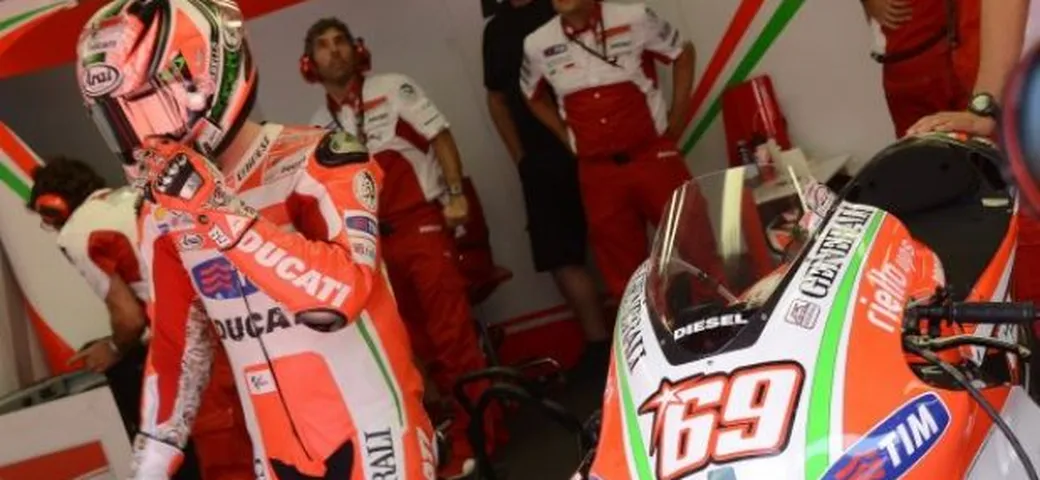 Nicky Hayden: 