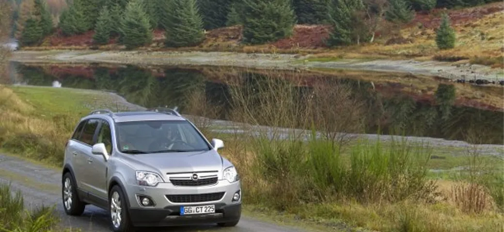 Sconti Opel: la Antara al prezzo di 21.000 euro