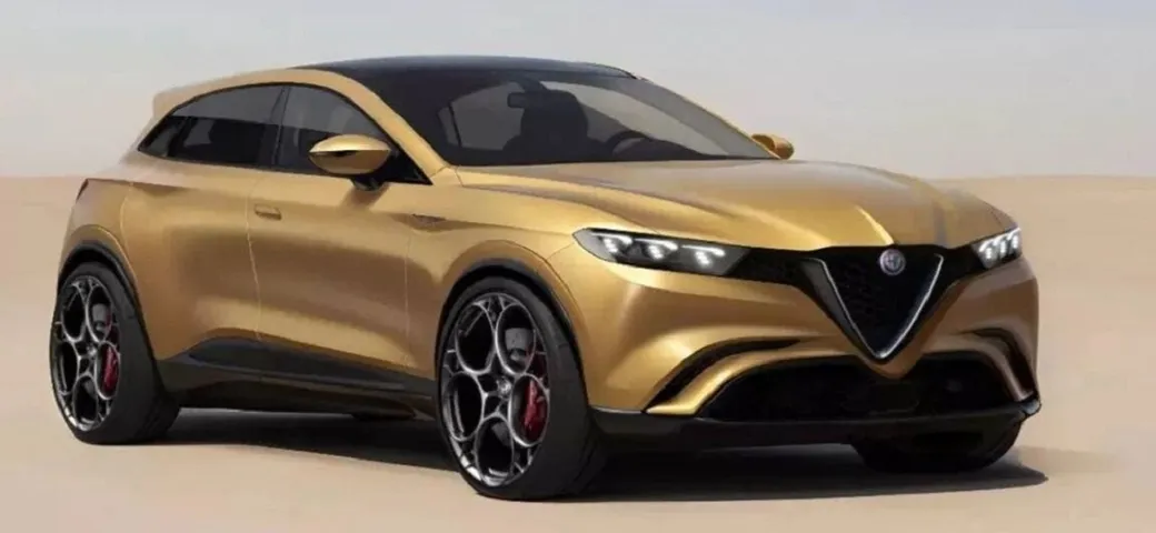 Alfa Romeo E-SUV: la top di gamma del Biscione fa già sognare [RENDER]