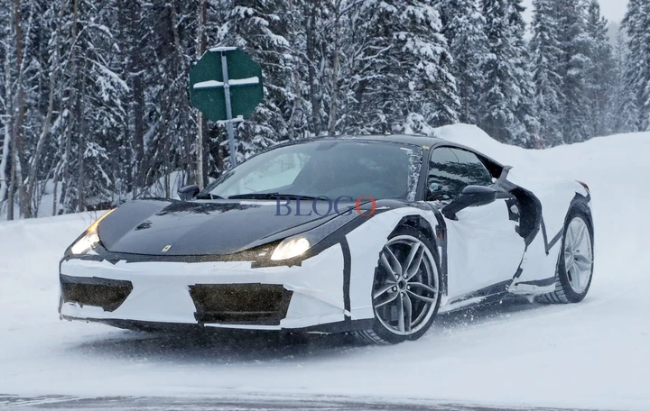 Ferrari: questa V6 è la Dino?