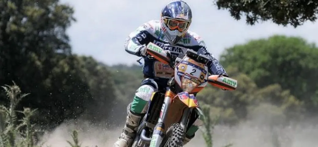 Marc Coma domina il Sardegna Rally Race vincendo 3 tappe su 5