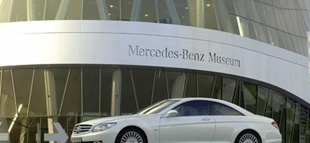 Mercedes-Benz CL: cartella stampa italiana