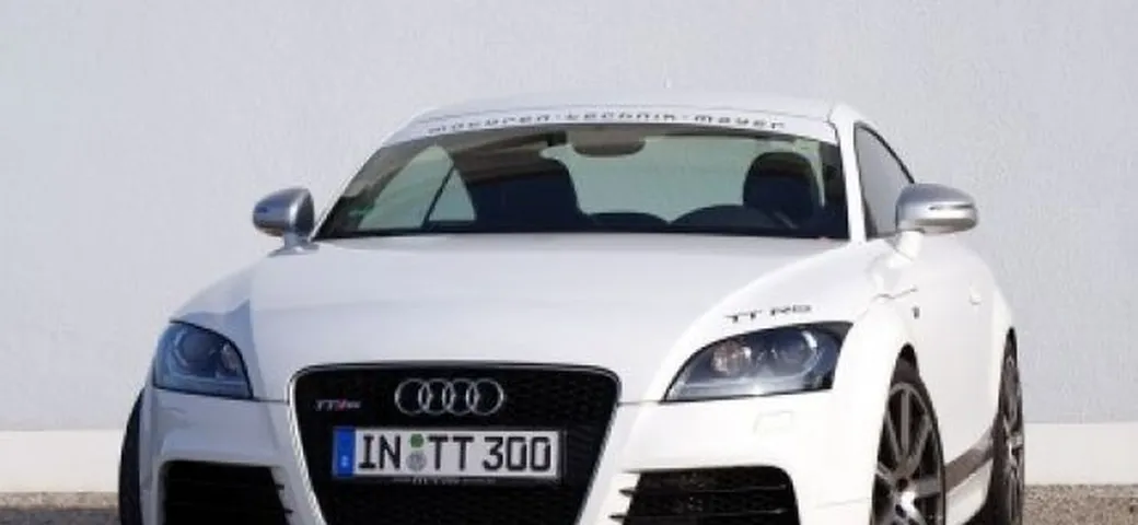 Audi TT-RS: MTM la porta a 424 cavalli