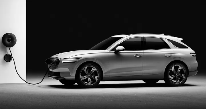 Genesis GV70e: ecco la versione elettrica