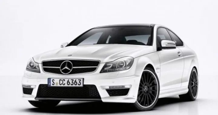 Listino Prezzi Italiano Mercedes C 63 AMG Coupè