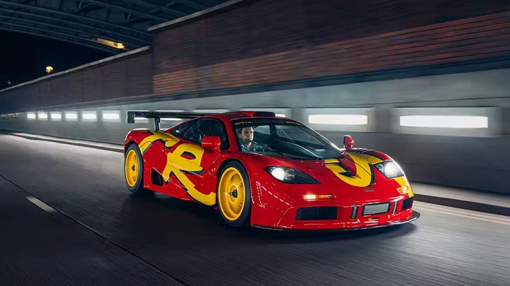 La McLaren F1 GTR di Nick Mason va all'asta: può superare 35 milioni di dollari