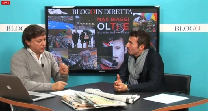 Max Biaggi in diretta su Blogo: 