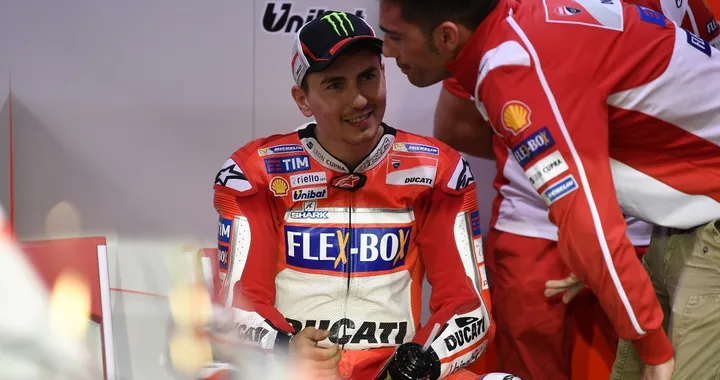 MotoGP: Jorge Lorenzo "Sempre più a mio agio con Ducati"
