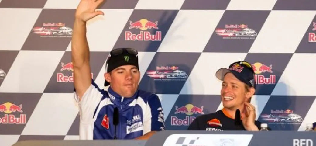 MotoGP: Edwards vs Spies, siparietto a Laguna Seca