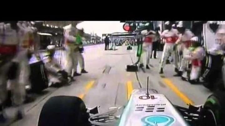 Video | Lewis Hamilton sbaglia box