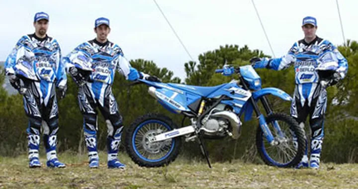 Presentato il Team TM Racing