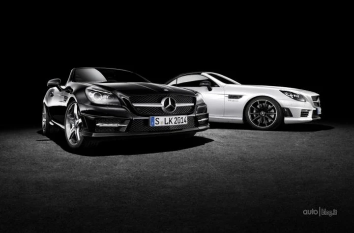 Mercedes SLK Carbon Look e Mercedes SL 2Look