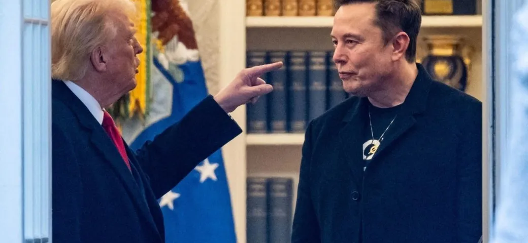 Trump sbotta contro Musk: 