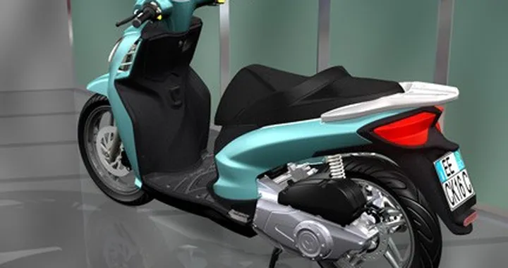 Anteprima: nuovo scooter Malaguti a ruote alte