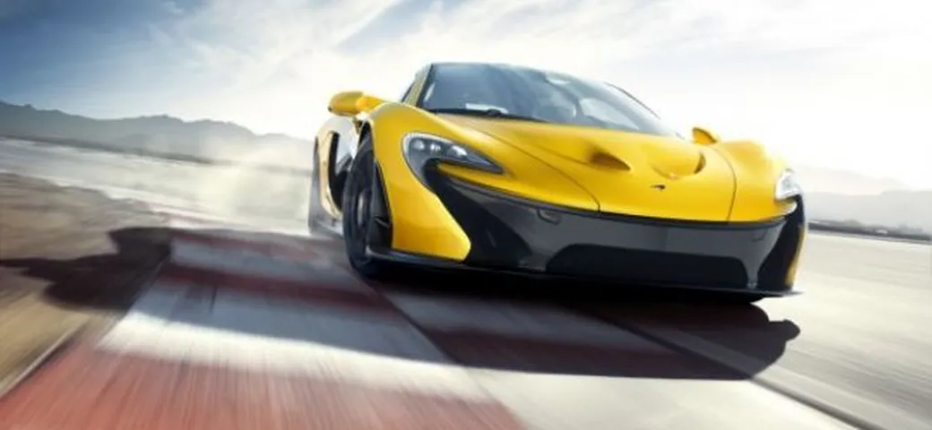 McLaren P1