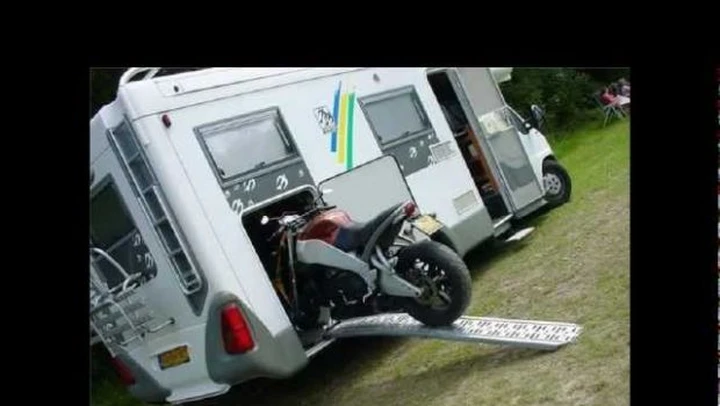 RollinBike: motocampeggio in tutta libertà