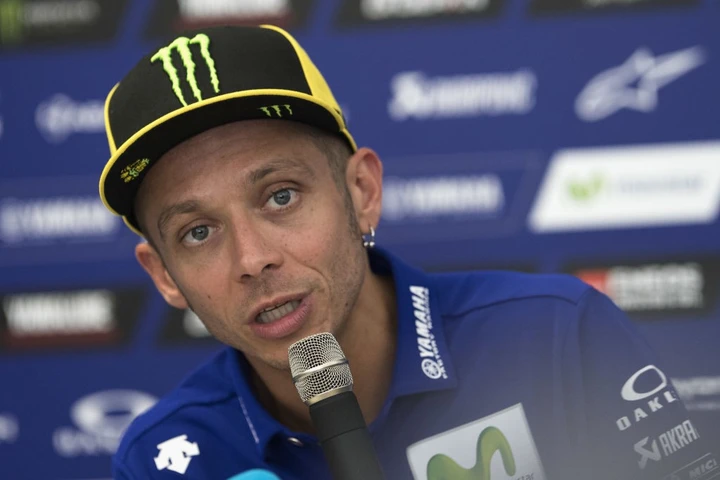 Valentino Rossi: 