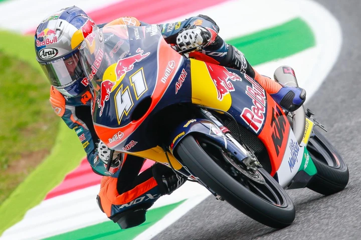Moto3 da infarto: Binder “doma” gli indiavolati italiani. Grande il rookie  Fabio Di Giannantonio. Anche Bagnaia sul podio