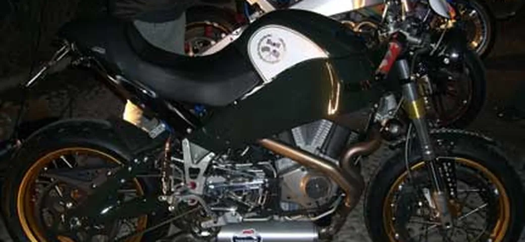 Eicma 2006: Buell Radical Contest