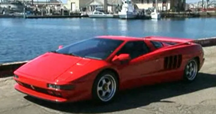 Cizeta V16T, una supercar disegnata da Marcello Gandini