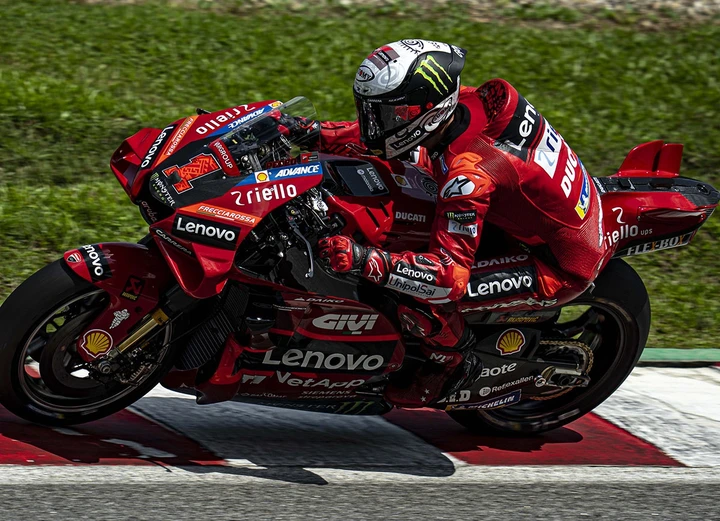 MotoGP: Ducati in gran spolvero nel test a Sepang