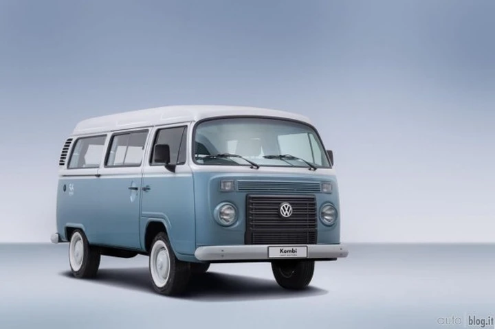 Volkswagen Kombi Last Edition: il 'Bulli' va in pensione