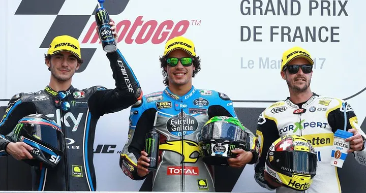 Moto2 Le Mans: vince Morbidelli, 2° Bagnaia