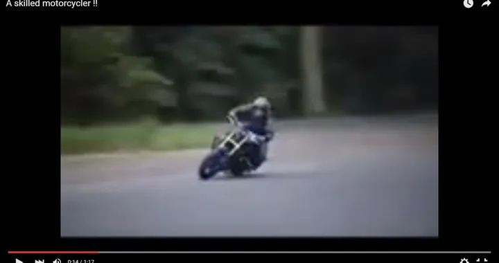 Acrobazie in moto ai limiti dell'impossibile [Video]