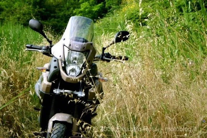 Tester Motoblog e Yamaha: prova Ténéré di Eleazaro Rossi