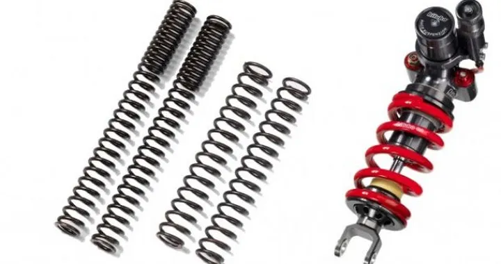 Kit Bitubo per le Street Triple dell' European ParkingGo Series