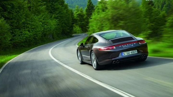 Porsche 911 Carrera 4 e Carrera 4S MY2013: foto, video e dati tecnici ufficiali