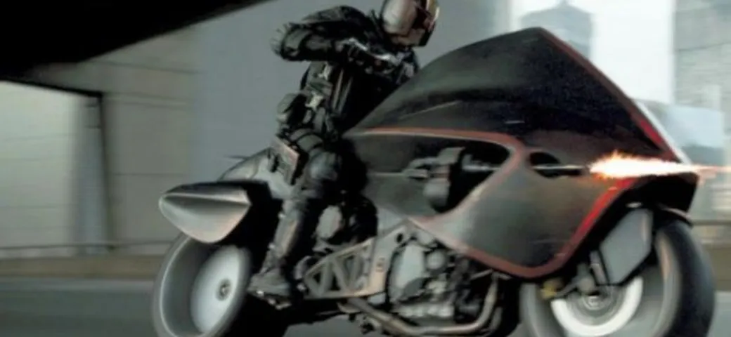 MotoCult: la moto di Dredd