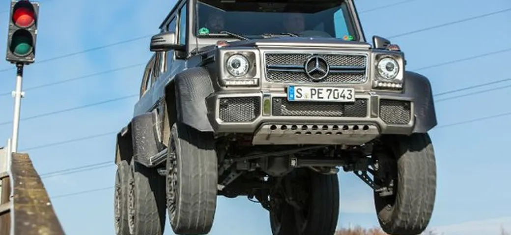 Mercedes G 63 AMG 6x6: in America costa quasi 1 milione di dollari