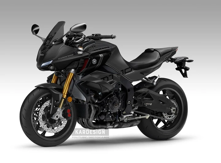 Yamaha MT-10 Fazer: il sogno di Kardesign