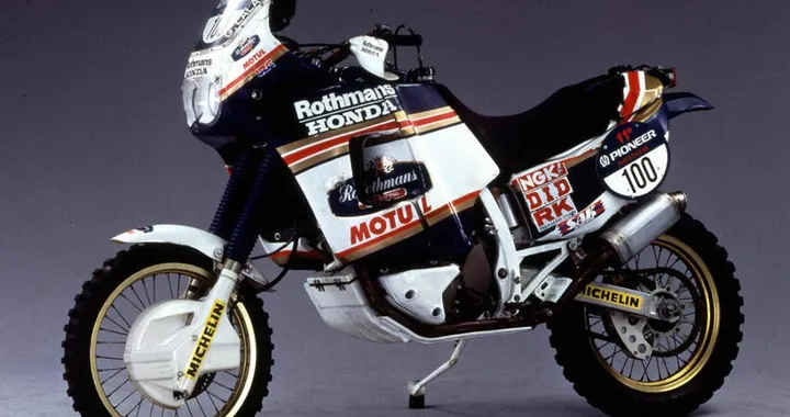 Honda NXR750, regina del Paris Dakar che ispirò l'Africa Twin